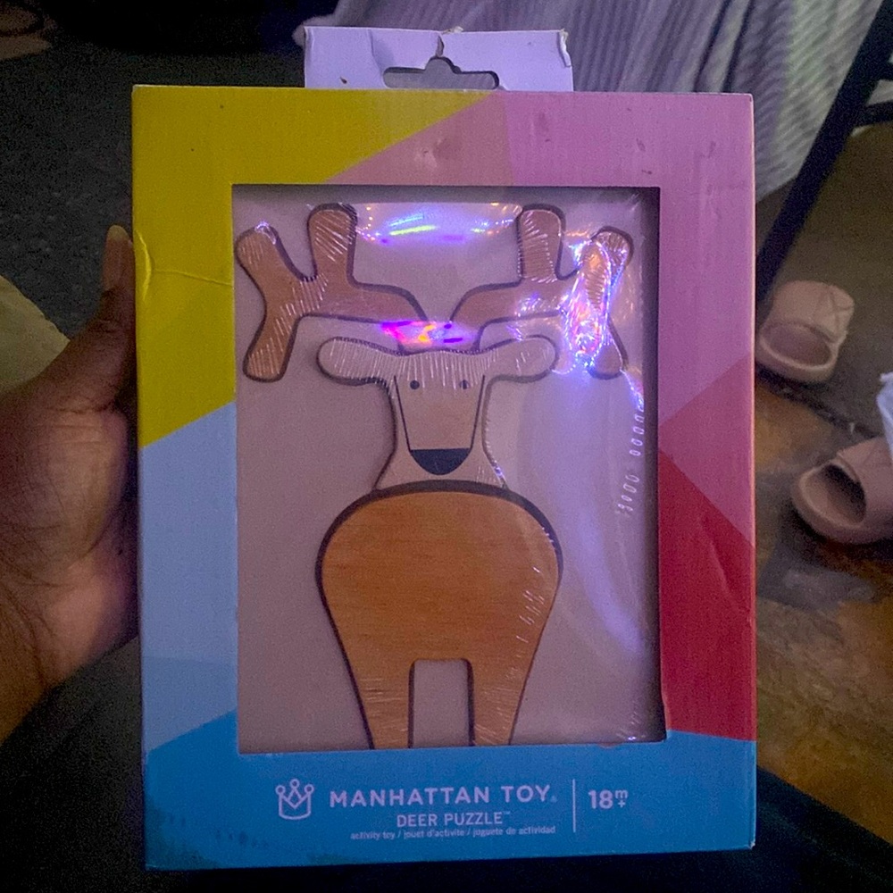 Manhattan toy deer puzzle